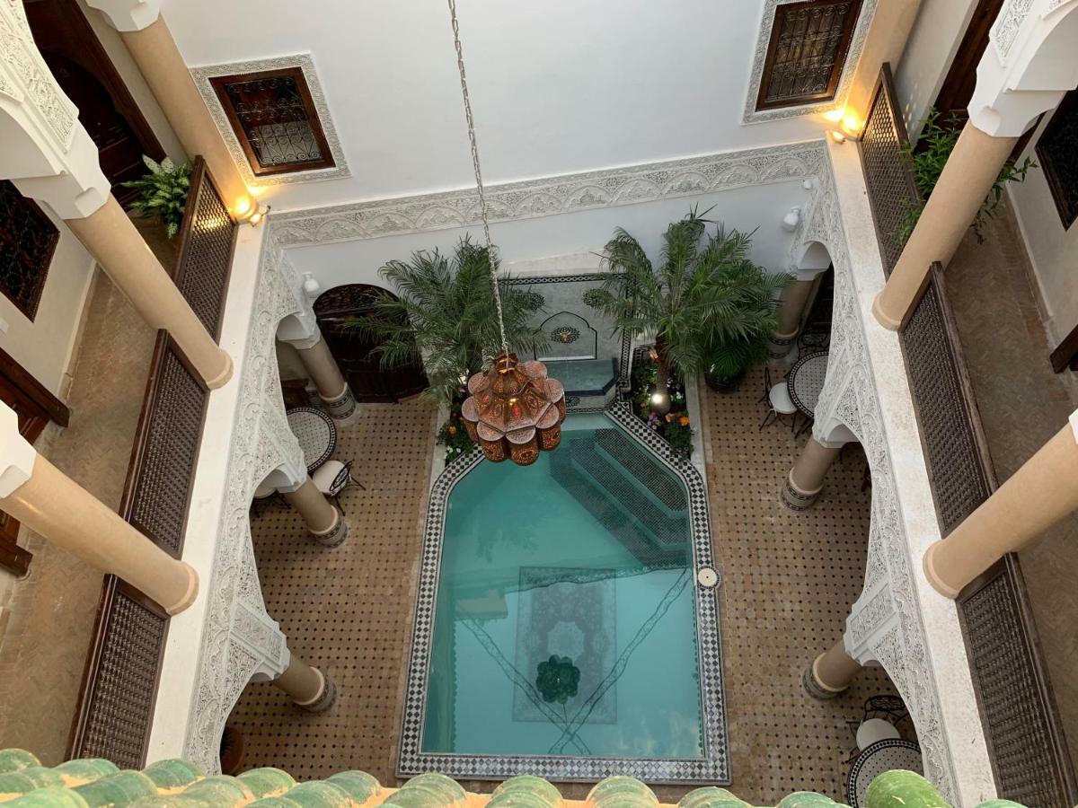 Riad Abaka Hotel & Boutique Марракеш Экстерьер фото