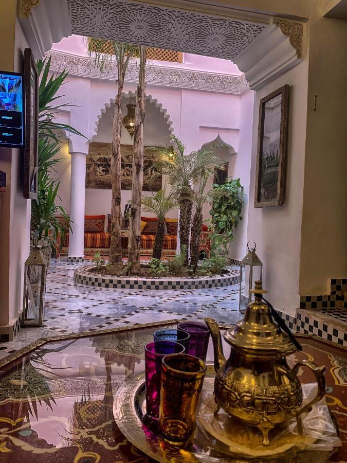 Riad Abaka Hotel & Boutique Марракеш Экстерьер фото